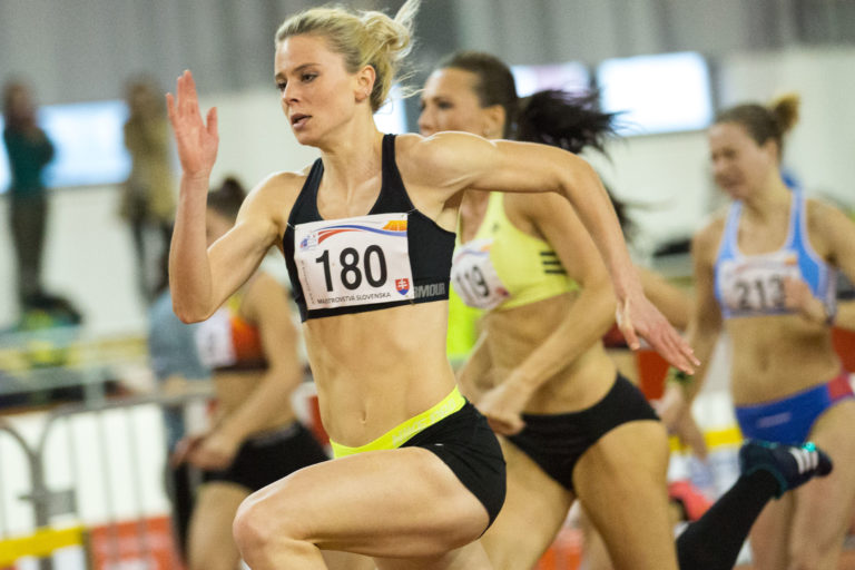 ATLETIKA: Halové M SR