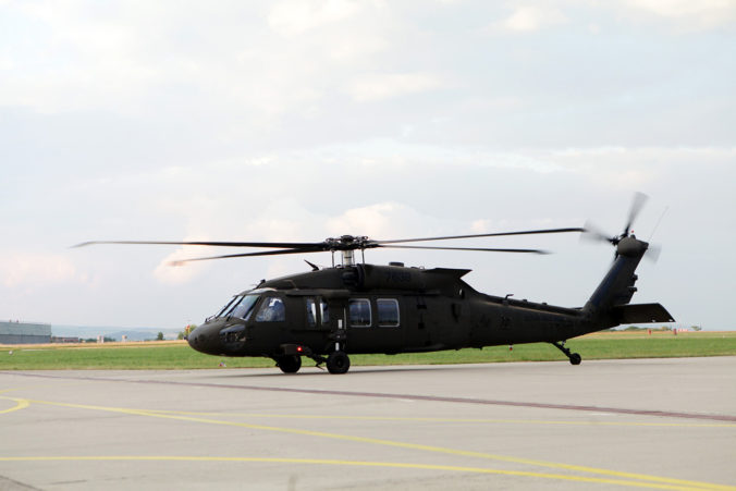 UH 60M Black Hawk na Slovensku