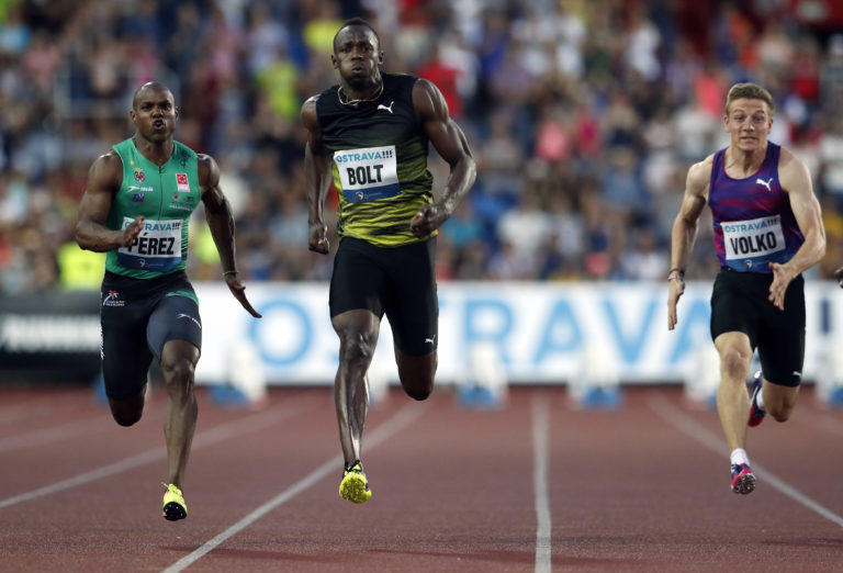 Usain Bolt, Ján Volko