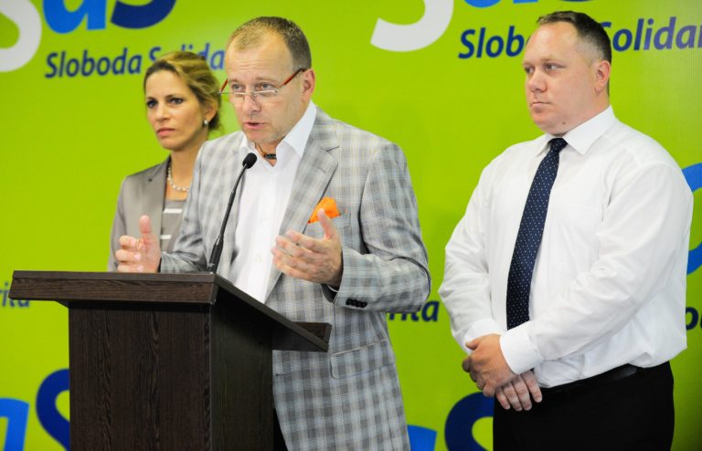 Jana Kiššová, Richard Vašečka, Boris Kollár