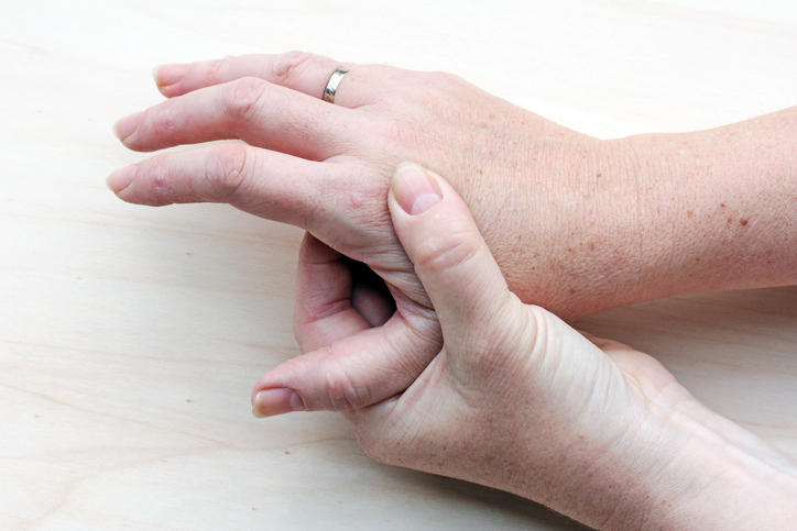 Sore hands