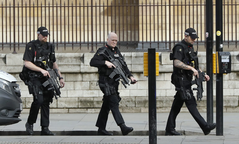 Britská polícia