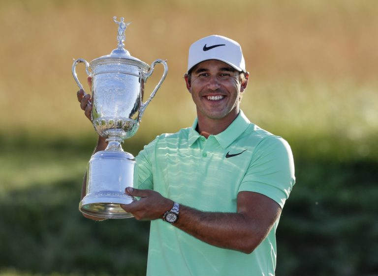 Americký golfista Brooks Koepka