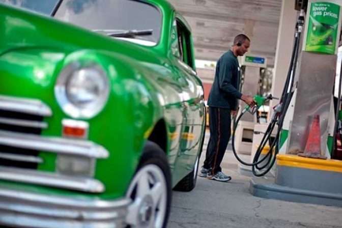 Benzín, nafta, čerpacia stanica