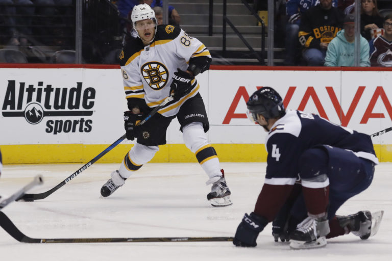 David Pastrnak, Tyson Barrie