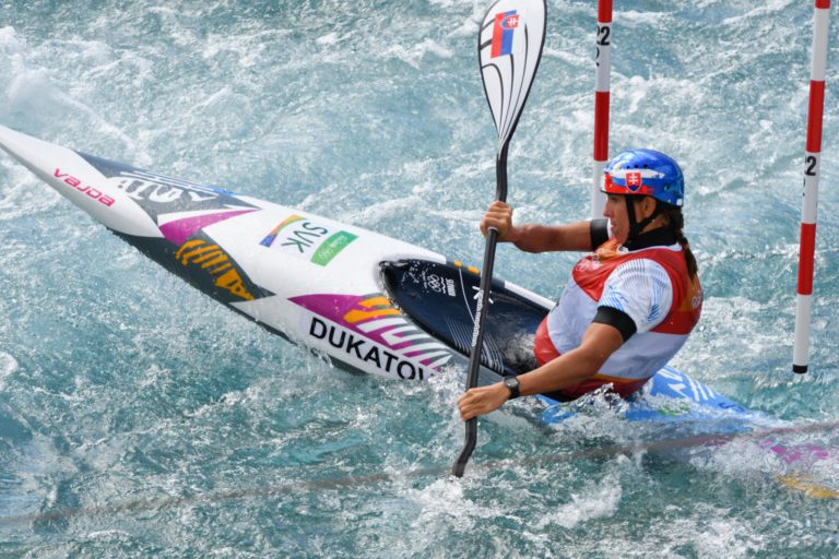 Vodný slalom, Jana Dukátová