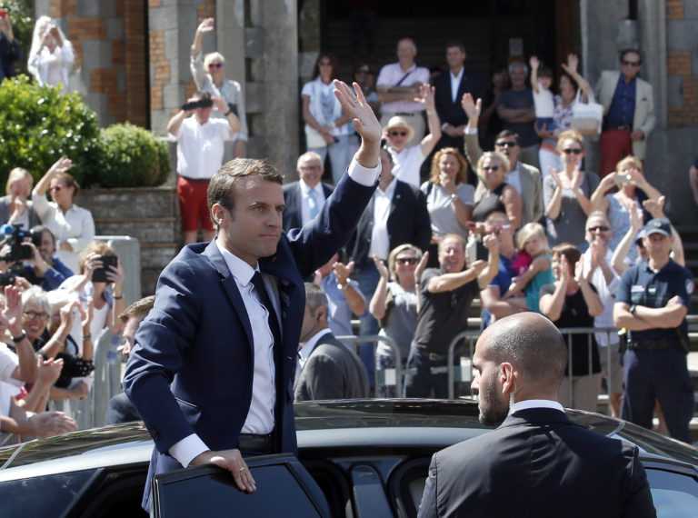 Emmanuel Macron