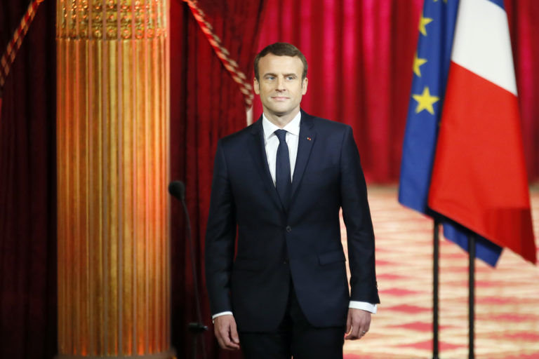 Emmanuel Macron