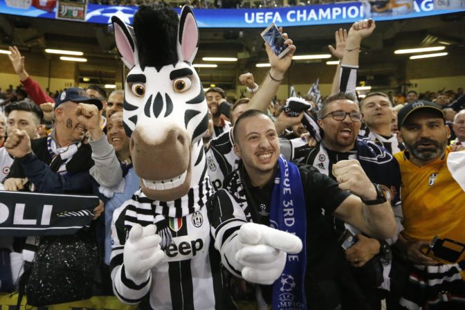 Fanúšikovia, Juventus