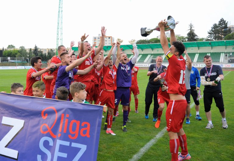 FUTBAL: Skalica - Košice