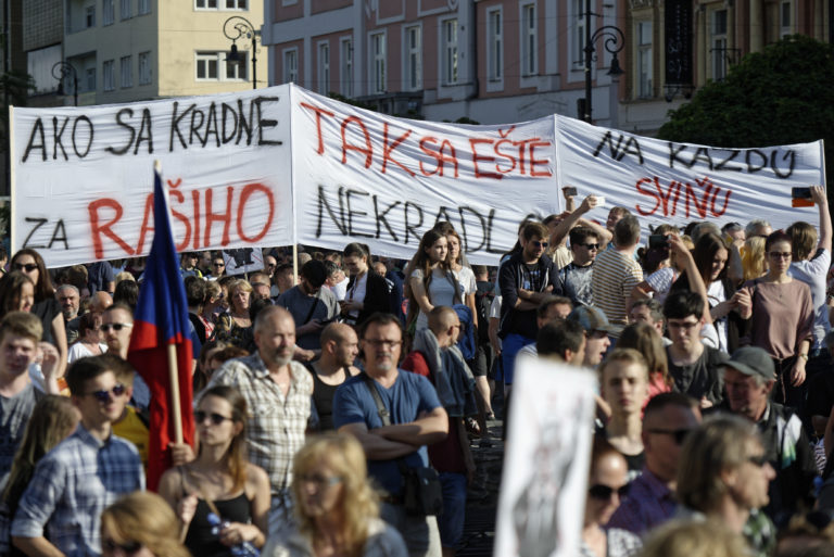 KOŠICE: Veľký protikorupčný pochod II.