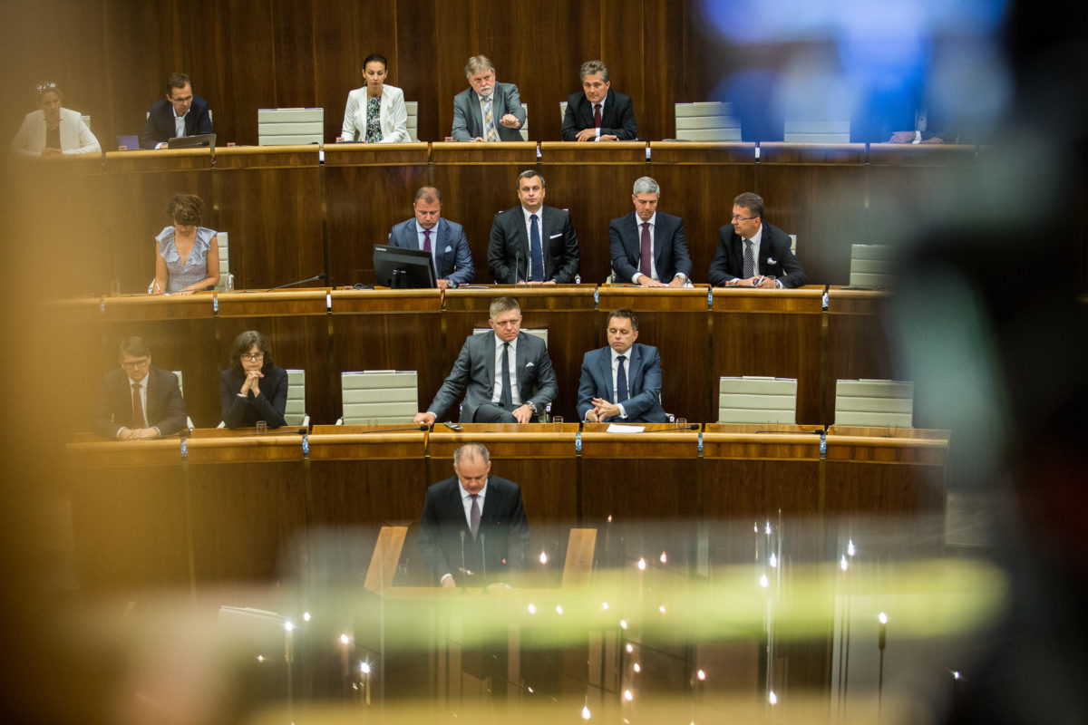 NR SR: Prezident Kiska o stave republiky