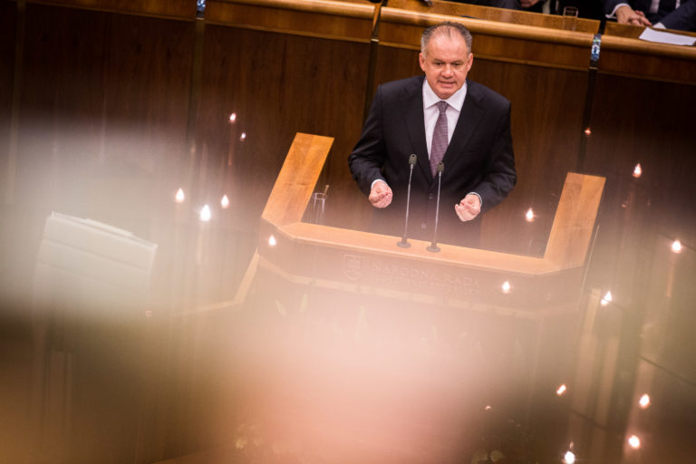 NR SR: Prezident Kiska o stave republiky