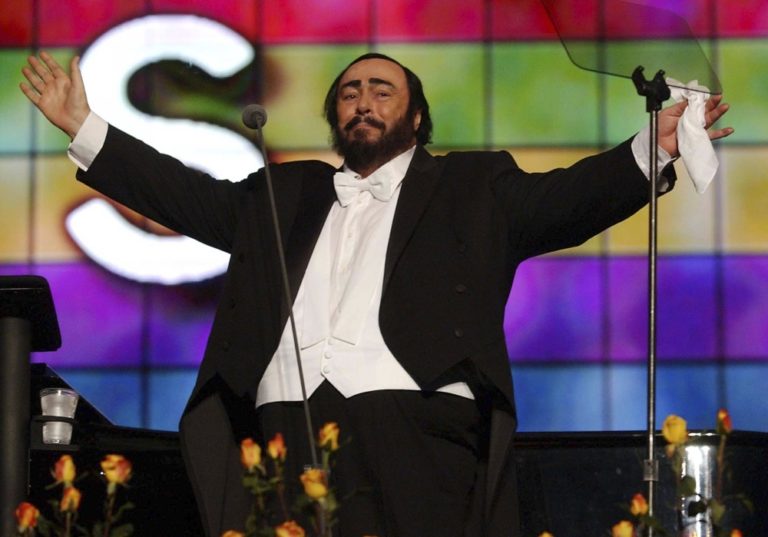 Luciano Pavarotti