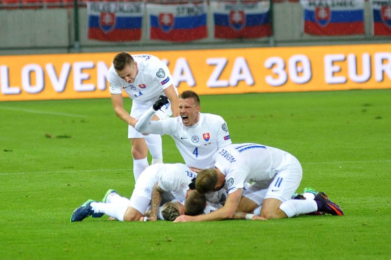 FUTBAL: Slovensko - Litva