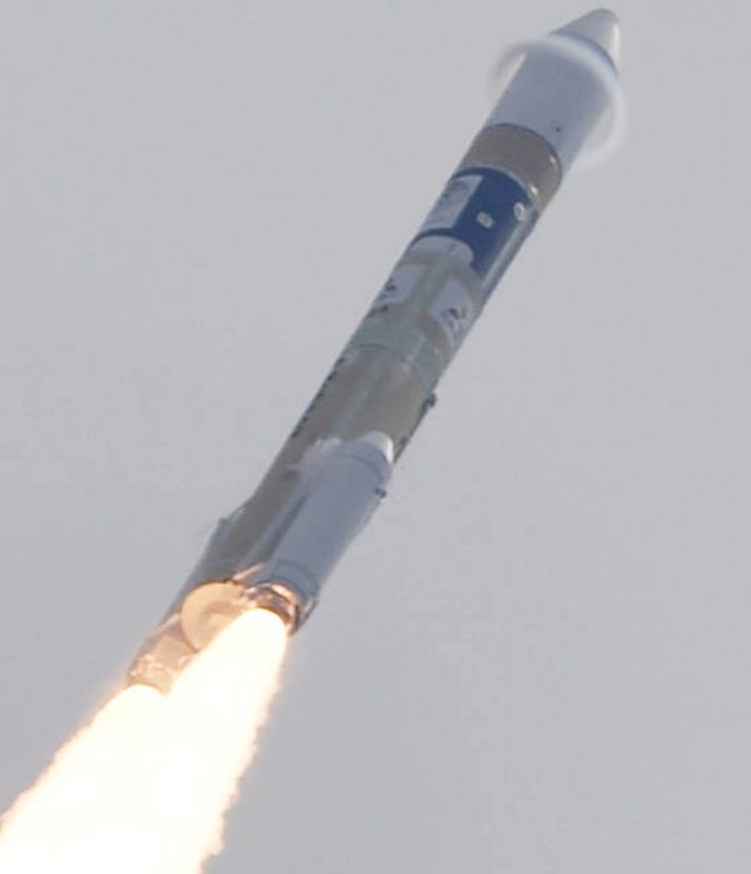 Raketa H IIA 34
