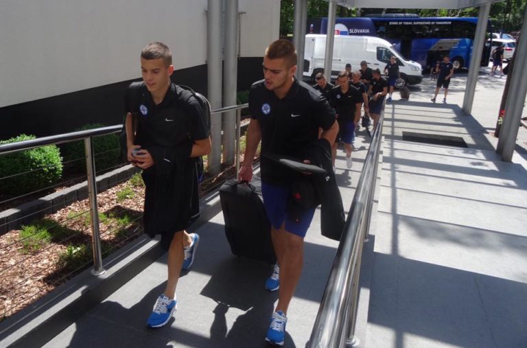 Slovenská futbalová výprava