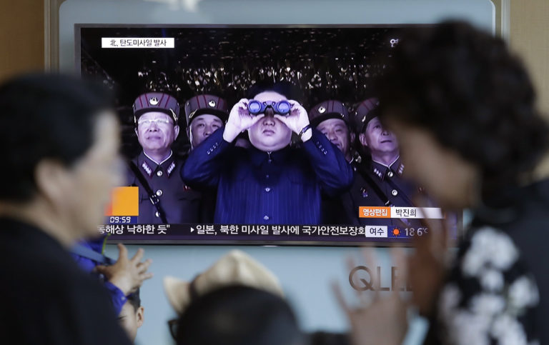 Kim Čong un