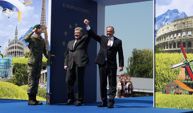 PREZIDENT: Stretnutie s ukrajinským prezidentom