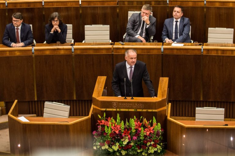 NR SR: Prezident o stave republiky