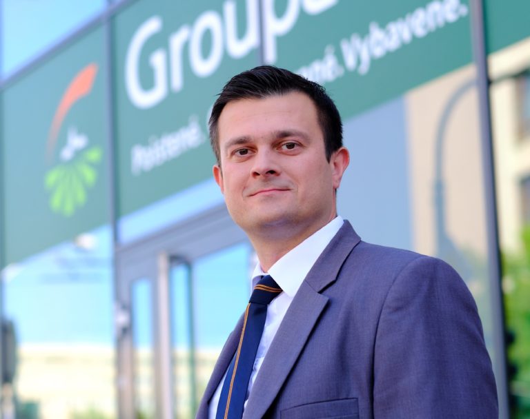 Riaditeľ Groupama poisťovne Ladislav Gajdoschík.