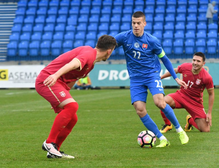 FUTBAL: Slovensko - Srbsko