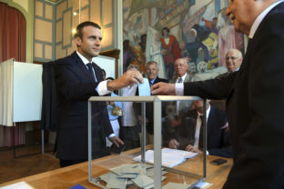 Francúzske parlamentné voľby