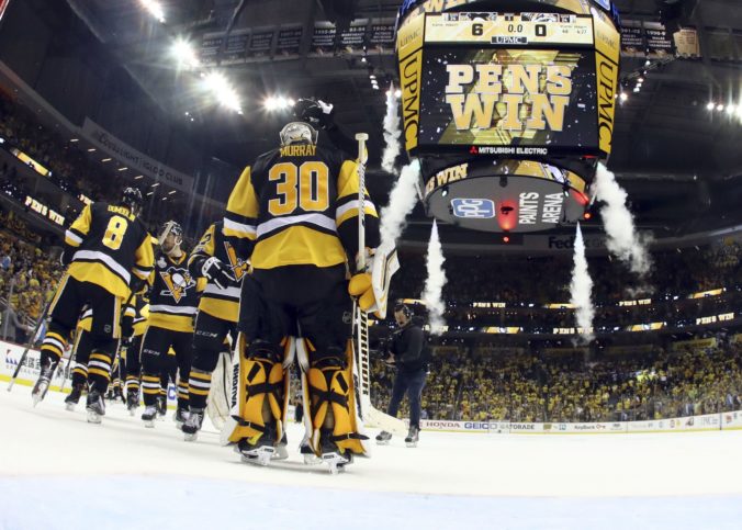 Stanley Cup Predators Penguins Hockey