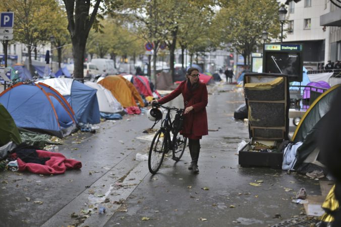 Utečenci, Paríž
