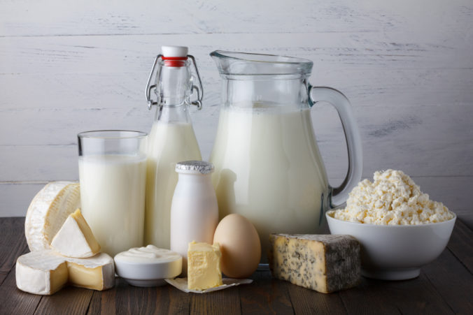 Mlieko a mliečne produkty