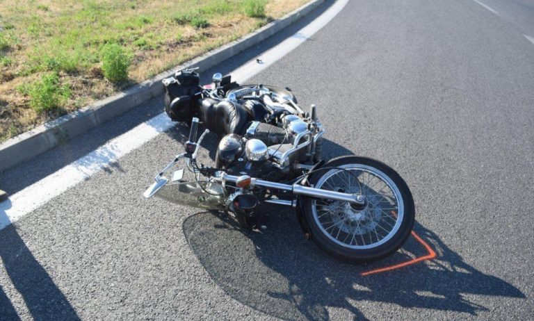 Dopravná nehoda motorkárov