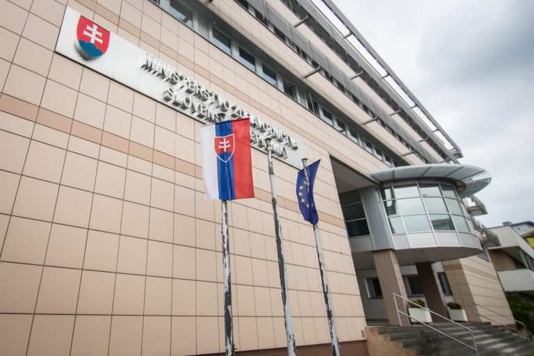 Budova ministerstva