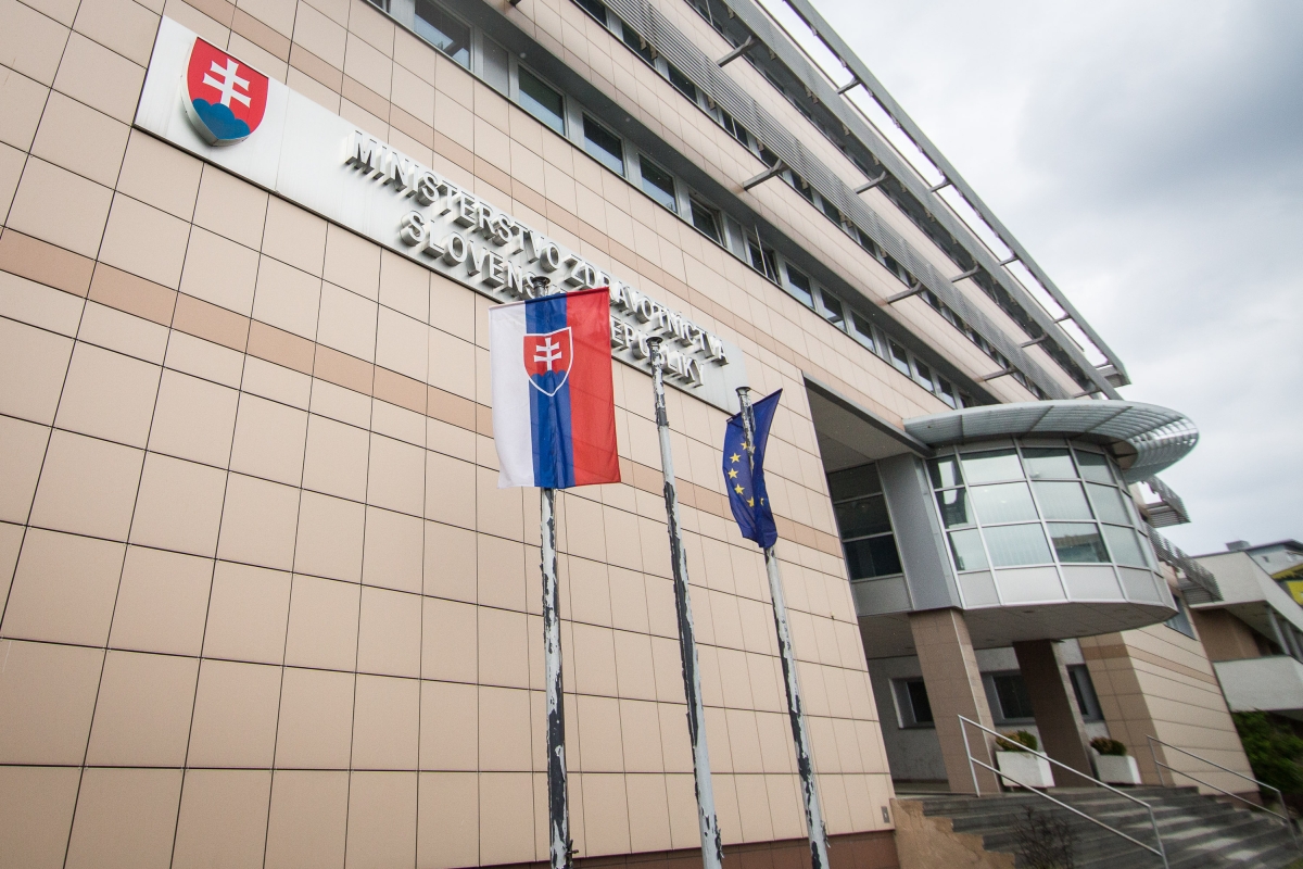 Budova ministerstva