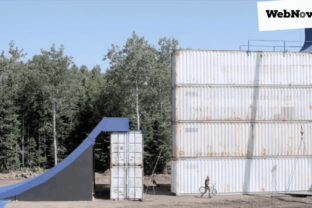 RedBull - Najväčšie BMX rampy na svete