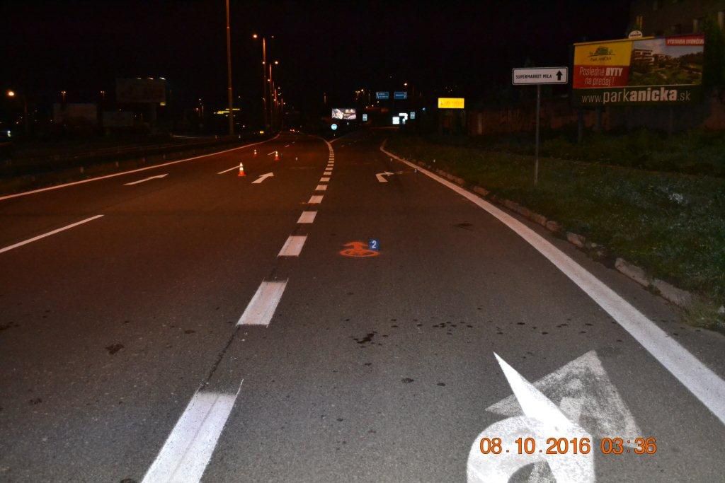 POLÍCIA: Taxikár neposkytol pomoc zranenému