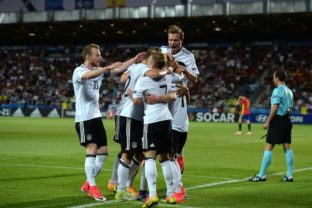 Nemecko - finále ME vo futbale do 21 rokov