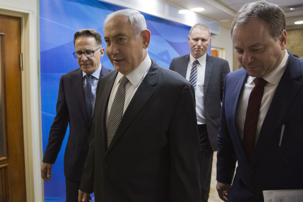 Benjamin Netanyahu