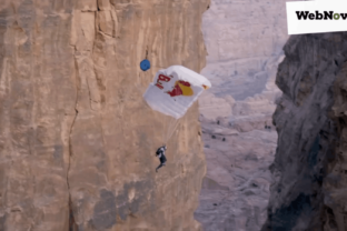 Neuveriteľný BASE jump