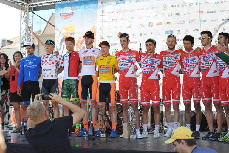 CYKLISTIKA: Okolo Slovenska - 4. etapa