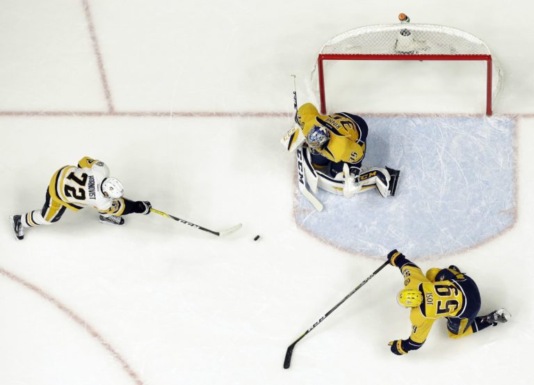 Patric Hörnqvist, Pekka Rinne, Roman Josi