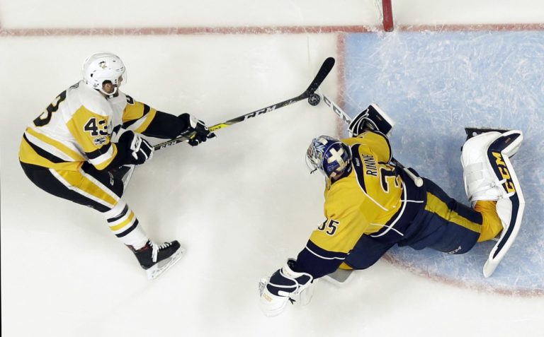 Pekka Rinne, Conor Sheary