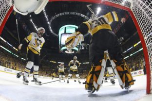 Stanley Cup Penguins Predators Hockey
