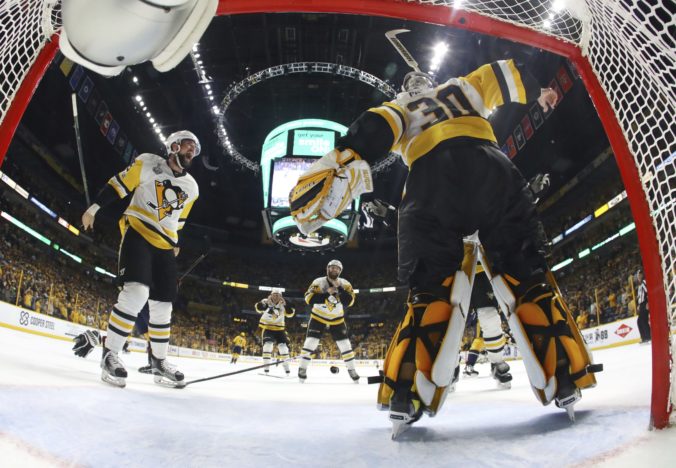 Stanley Cup Penguins Predators Hockey