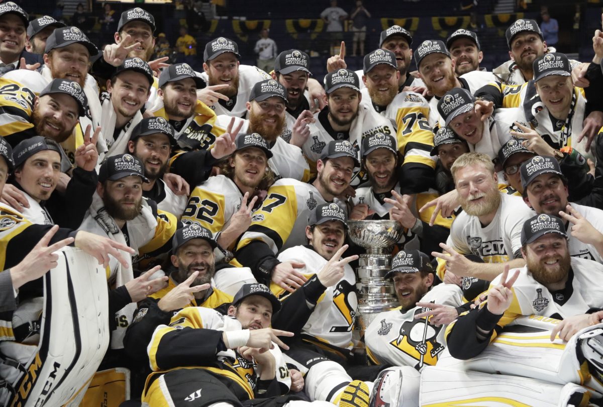 Stanley Cup Penguins Predators