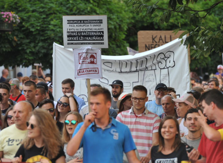PREŠOV: Veľký protikorupčný pochod