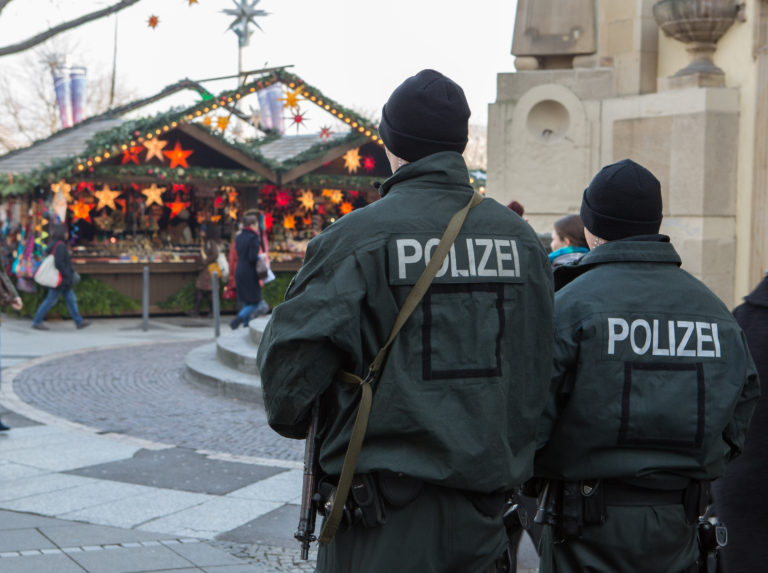 Nemecká polícia