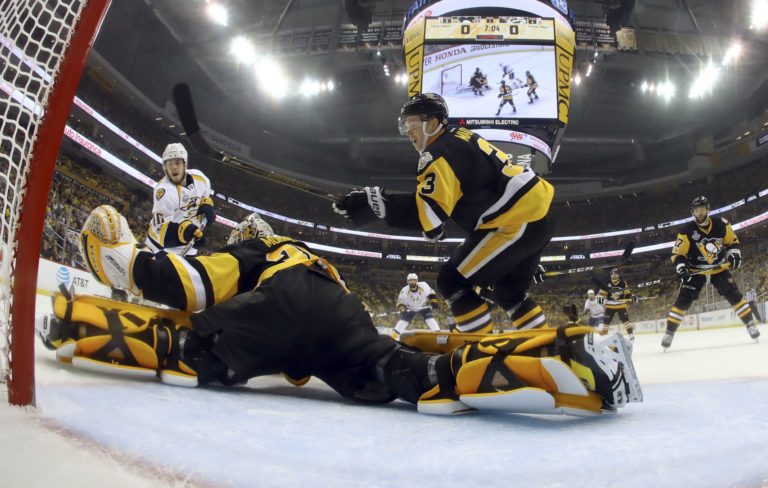 Stanley Cup Predators Penguins Hockey