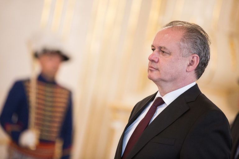 Prezident SR Andrej Kiska