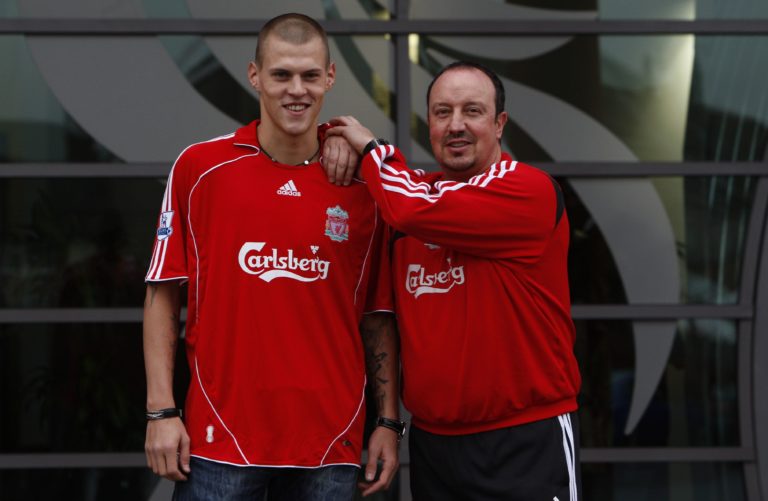 Martin Skrtel, Rafael Benitez