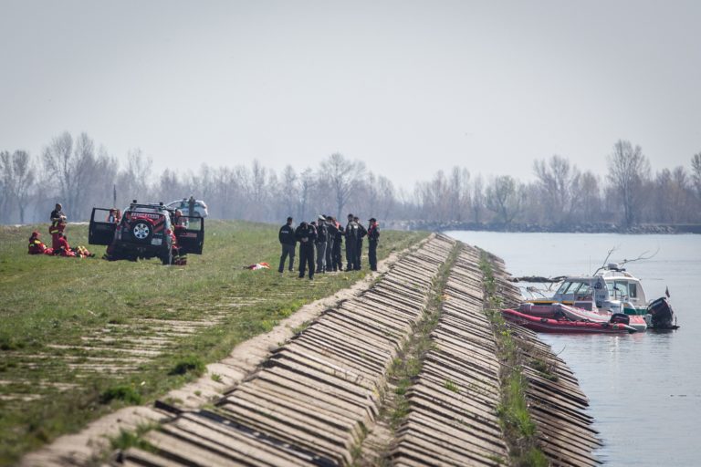 Utopenec, rieka